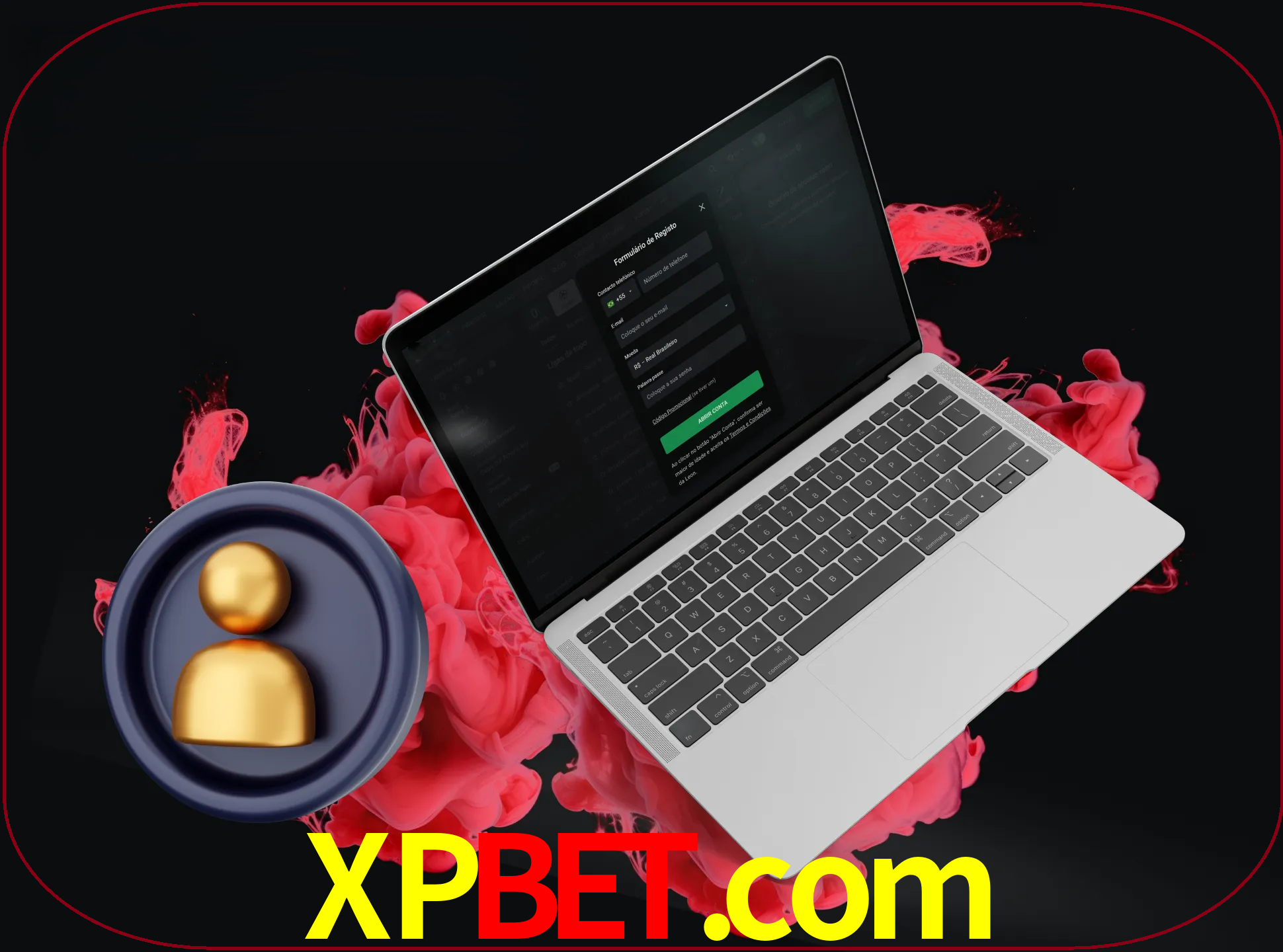 No cabeçalho do site xpbet, clique no botão que o levará a um formulário especial onde terá de introduzir as suas informações actuais.