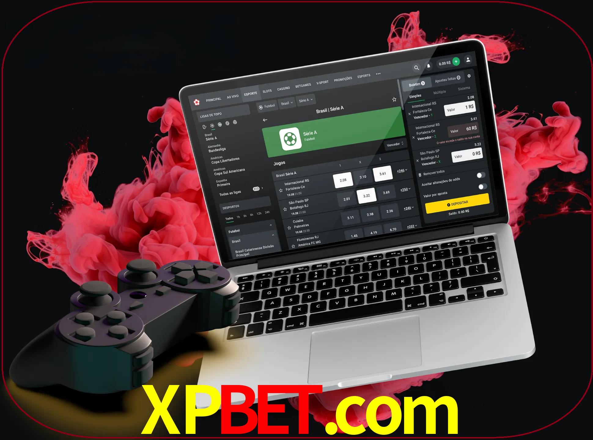 Visite a secção especial de jogos de vídeo em xpbet para descobrir em que jogos pode apostar e ganhar muito dinheiro.